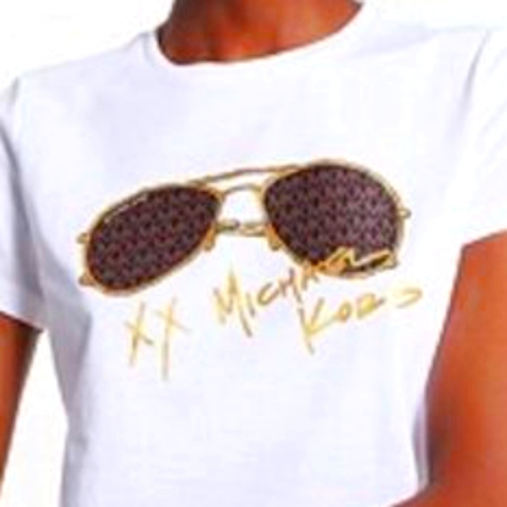 Mk sunglass t-shirt